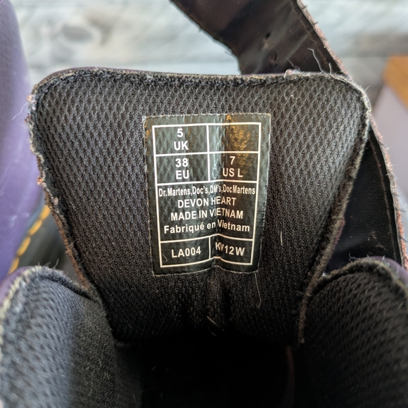 Doc Martens Heart Buckle Boot - Picture 3 of 9